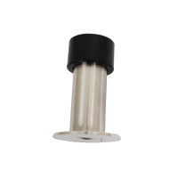 Produktbild för Home&gtit® dörrstopp för vägg eller golv Ø4,8 x 7,5 cm borst...