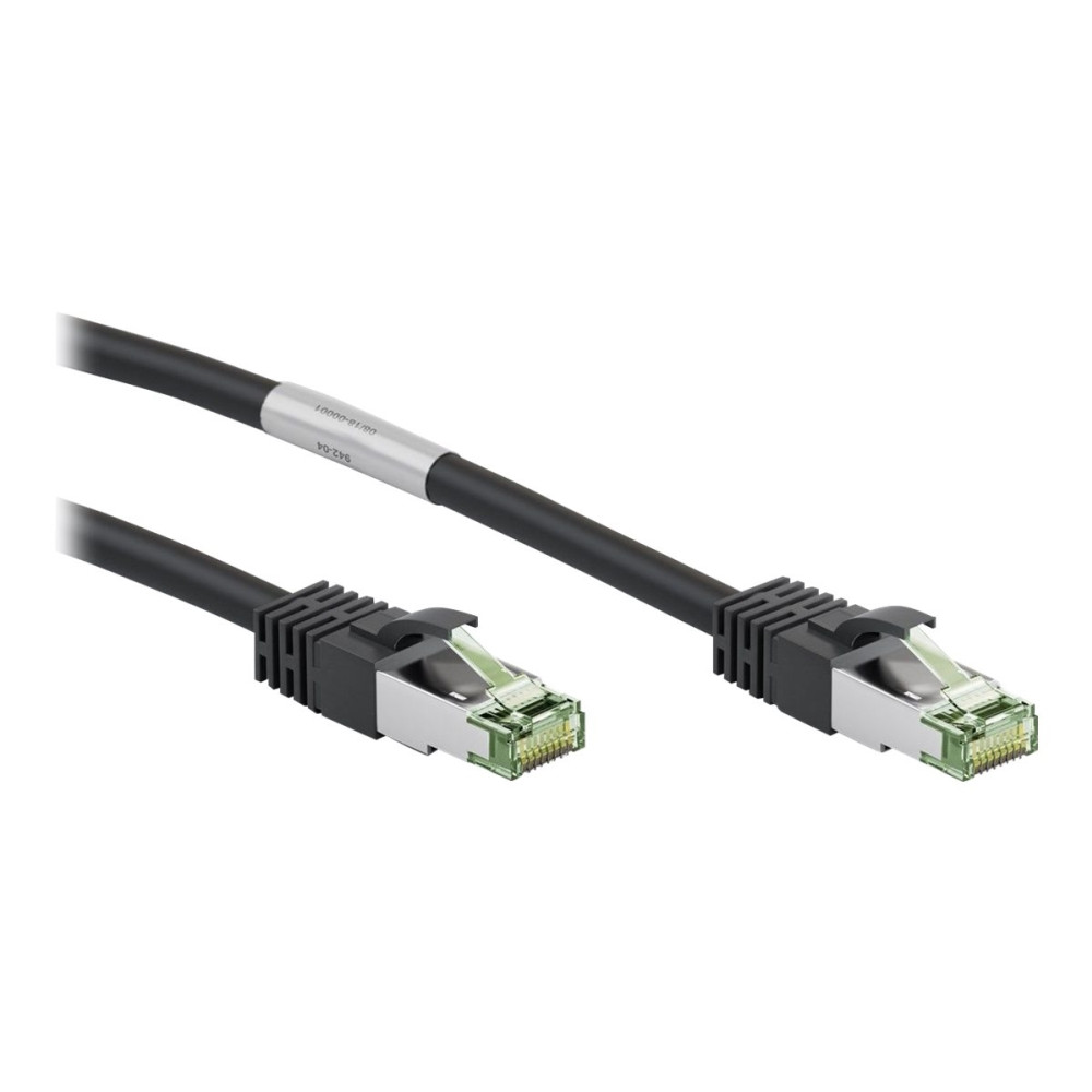 Produktbild för goobay patch-kabel - 7.5 m - svart