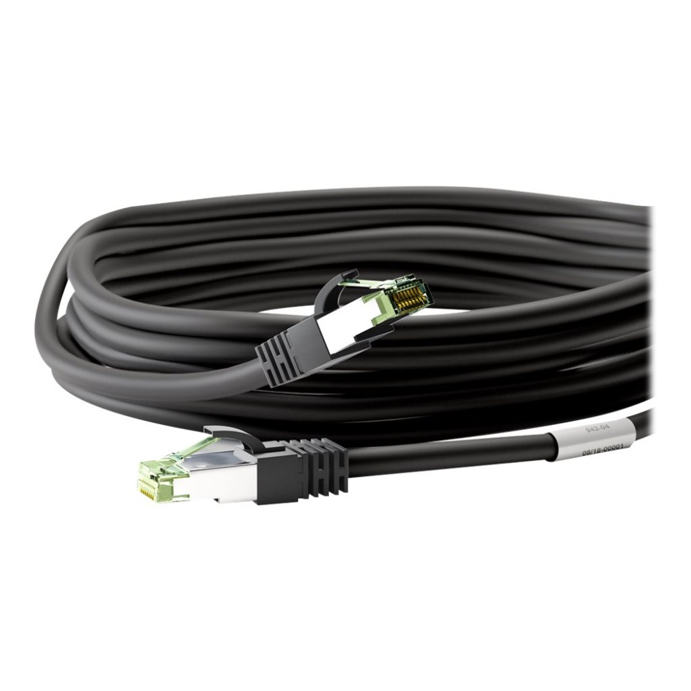 Produktbild för goobay patch-kabel - 7.5 m - svart