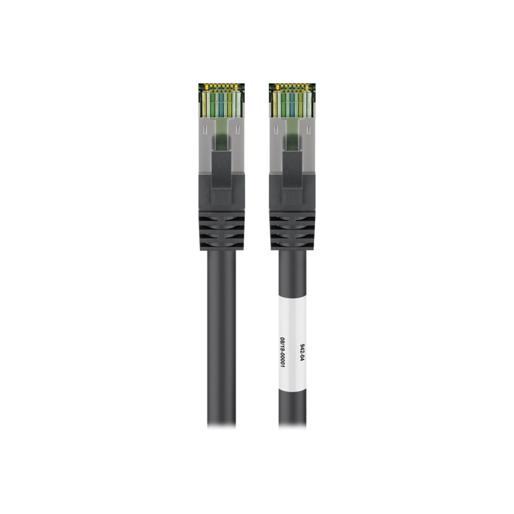 Produktbild för goobay patch-kabel - 7.5 m - svart