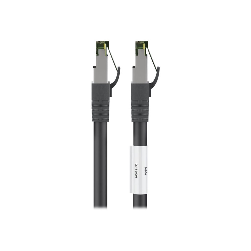 Produktbild för goobay patch-kabel - 7.5 m - svart