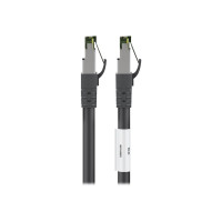 Produktbild för goobay patch-kabel - 7.5 m - svart