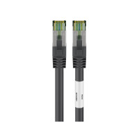 Produktbild för goobay patch-kabel - 7.5 m - svart