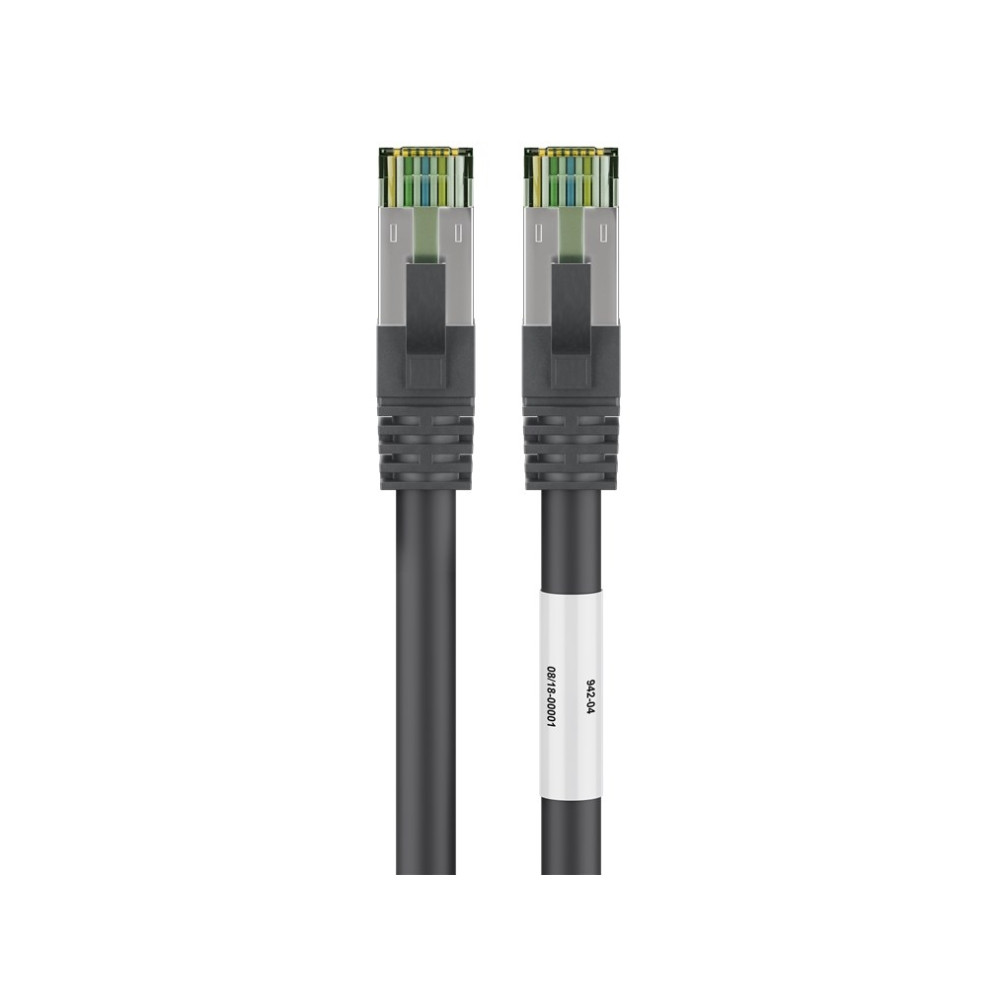 Produktbild för goobay patch-kabel - 7.5 m - svart