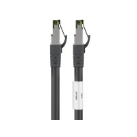 Produktbild för goobay patch-kabel - 7.5 m - svart