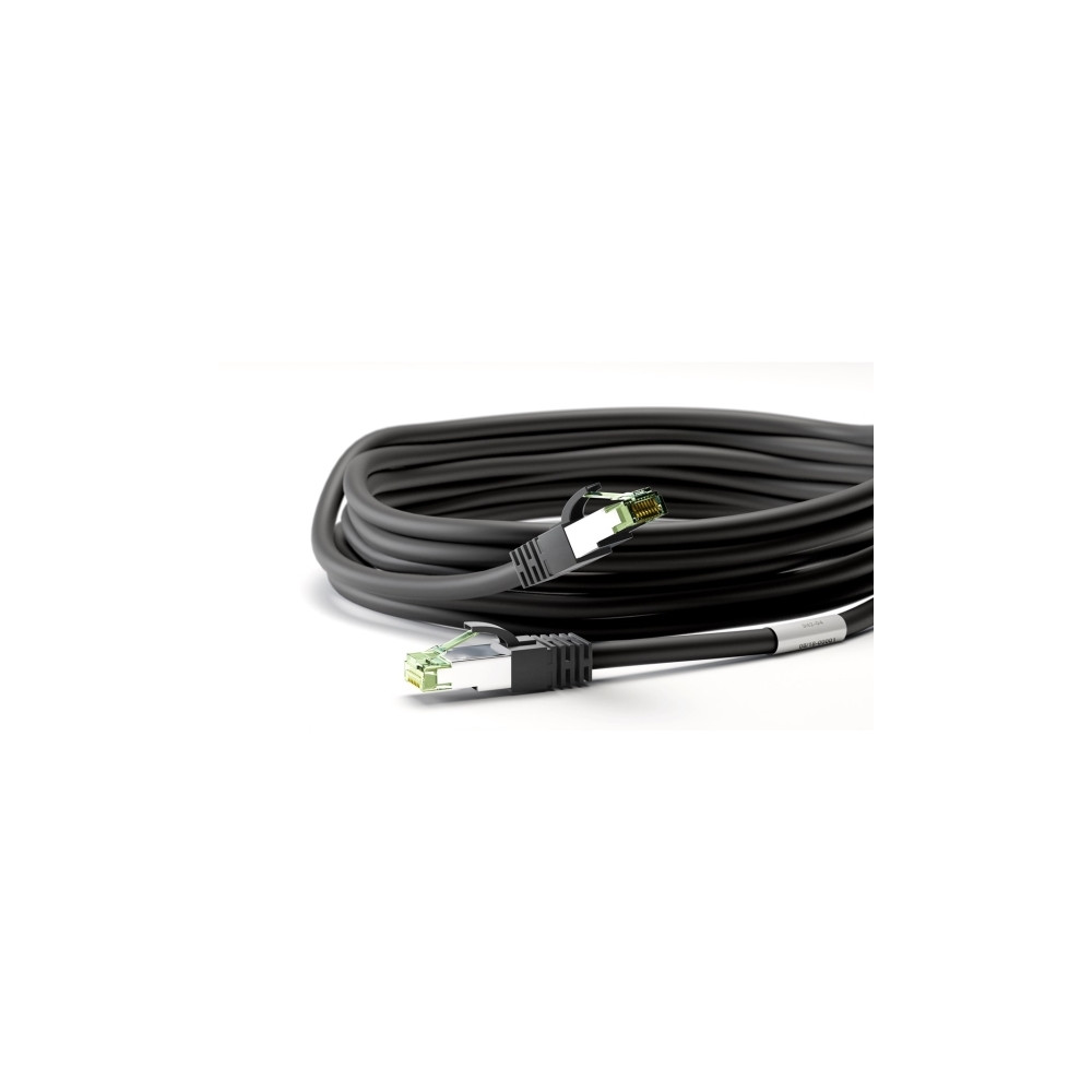 Produktbild för goobay patch-kabel - 7.5 m - svart