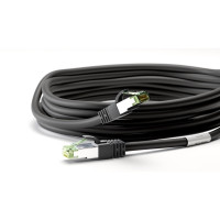 Produktbild för goobay patch-kabel - 7.5 m - svart