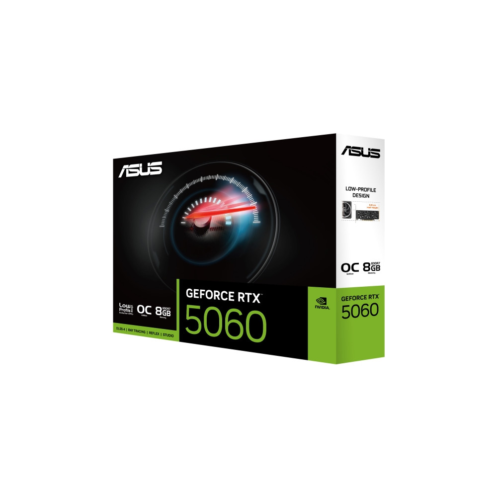 Produktbild för ASUS - OC Edition - grafikkort - GeForce RTX 5060 - 8 GB - flera färger