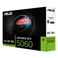 Produktbild för ASUS - OC Edition - grafikkort - GeForce RTX 5060 - 8 GB - flera färger