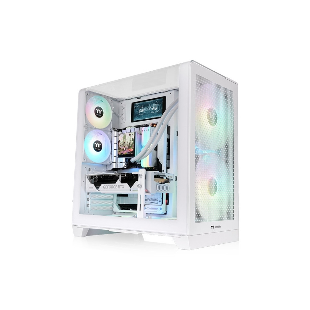 Produktbild för Thermaltake View 390 Air, Midi Tower, PC, Vit, ATX, micro AT...