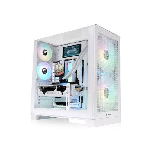 Thermaltake Thermaltake View 390 Air, Midi Tower, PC, Vit, ATX, micro AT...