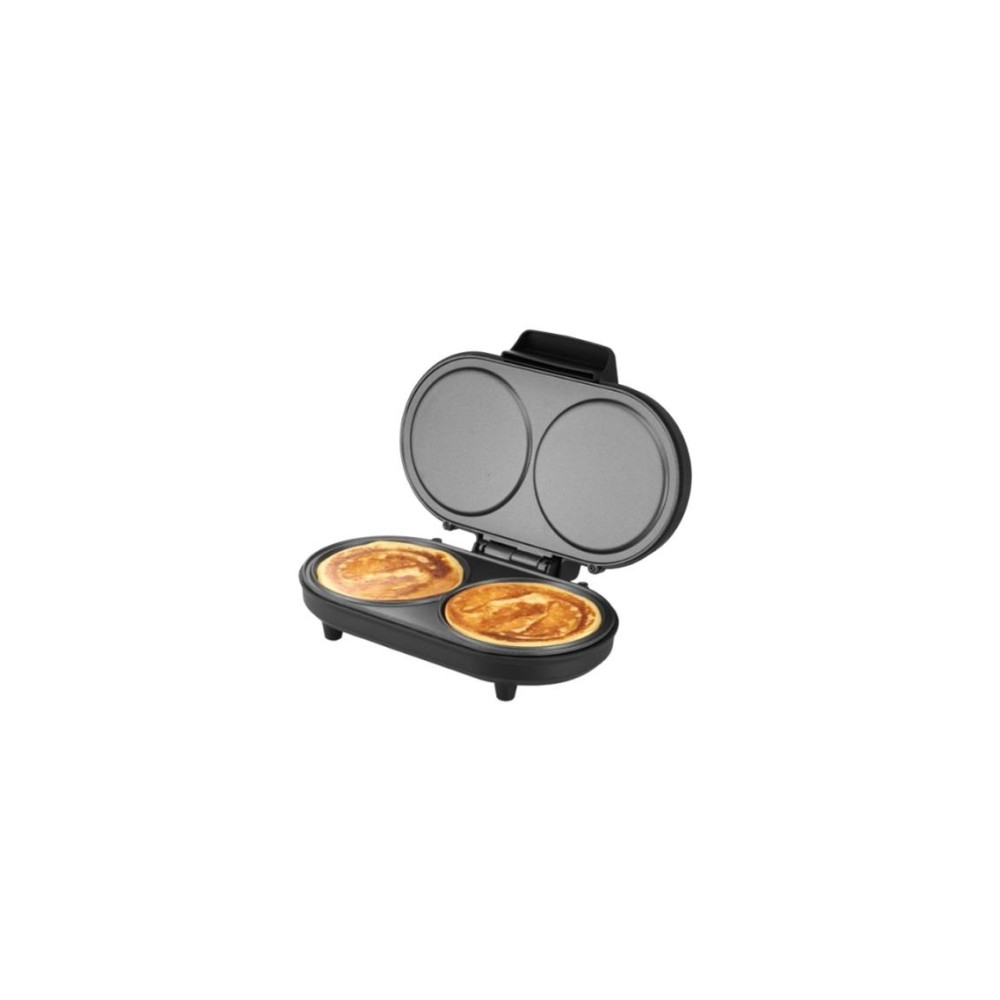 Produktbild för UNOLD 48165 American - pannkakslagg - borstat stål/svart