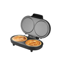 Produktbild för UNOLD 48165 American - pannkakslagg - borstat stål/svart