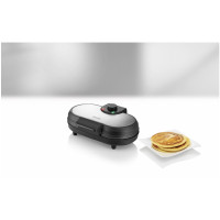 Produktbild för UNOLD 48165 American - pannkakslagg - borstat stål/svart