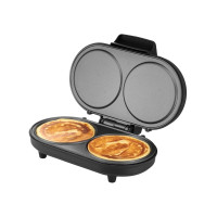 Produktbild för UNOLD 48165 American - pannkakslagg - borstat stål/svart