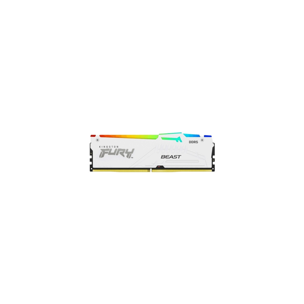 Produktbild för Kingston FURY Beast RGB - DDR5 - modul - 32 GB - DIMM 288-pin / PC5-44800 - ej buffrad