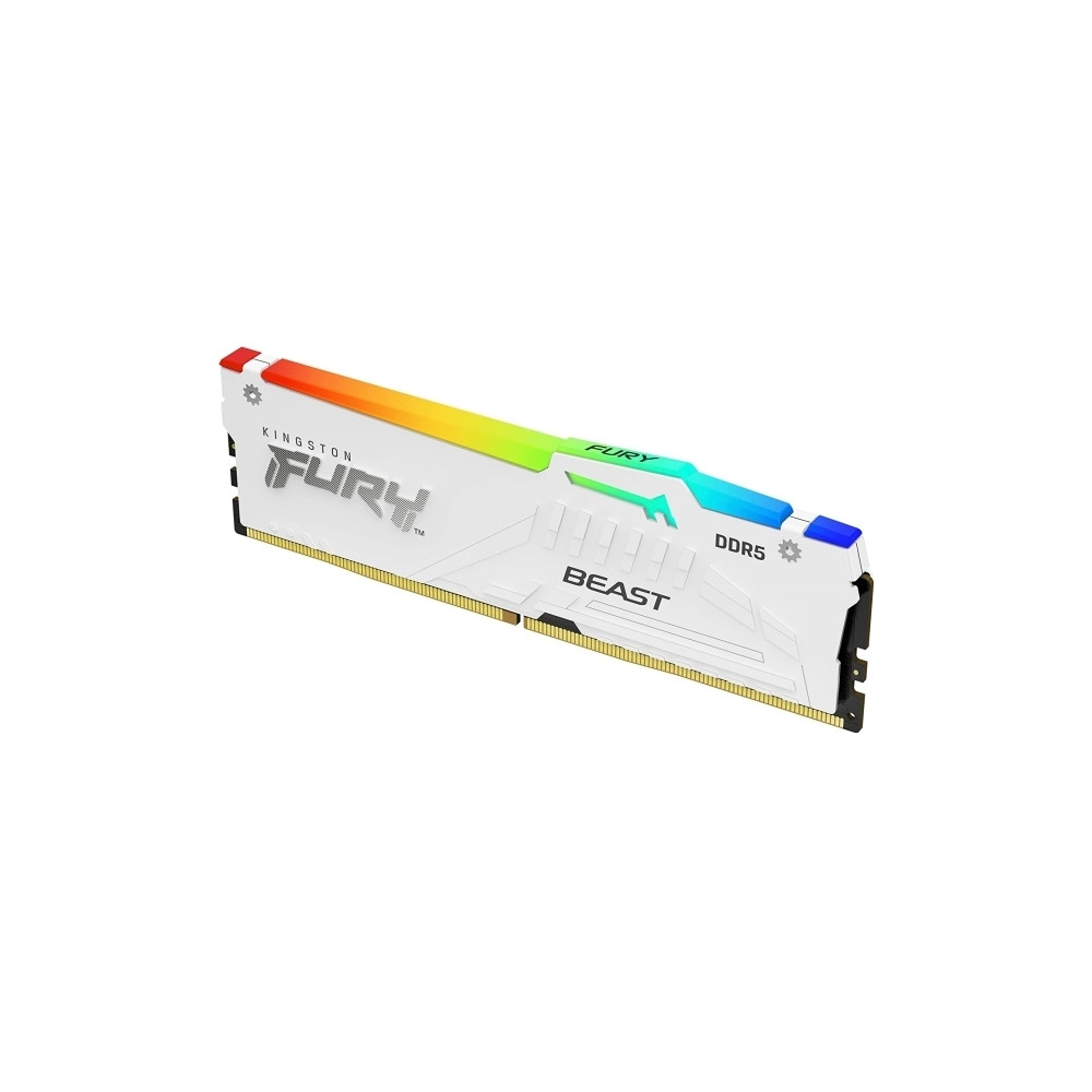 Produktbild för Kingston FURY Beast RGB - DDR5 - modul - 32 GB - DIMM 288-pin / PC5-44800 - ej buffrad
