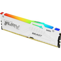 Produktbild för Kingston FURY Beast RGB - DDR5 - modul - 32 GB - DIMM 288-pin / PC5-44800 - ej buffrad