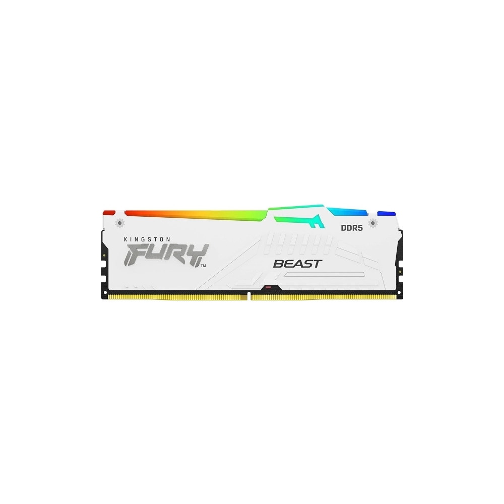 Produktbild för Kingston FURY Beast RGB - DDR5 - modul - 32 GB - DIMM 288-pin / PC5-44800 - ej buffrad