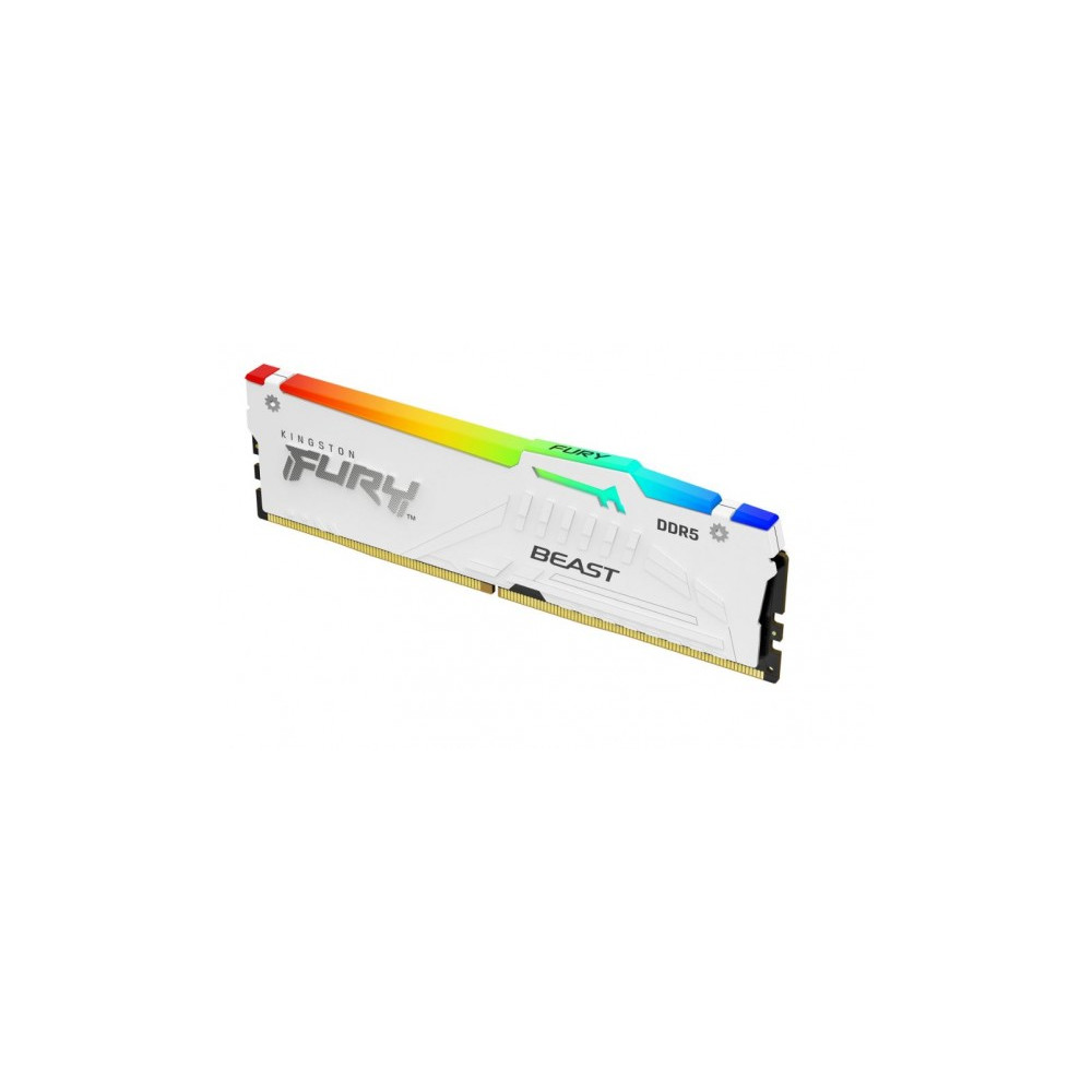 Produktbild för Kingston FURY Beast RGB - DDR5 - modul - 32 GB - DIMM 288-pin / PC5-44800 - ej buffrad