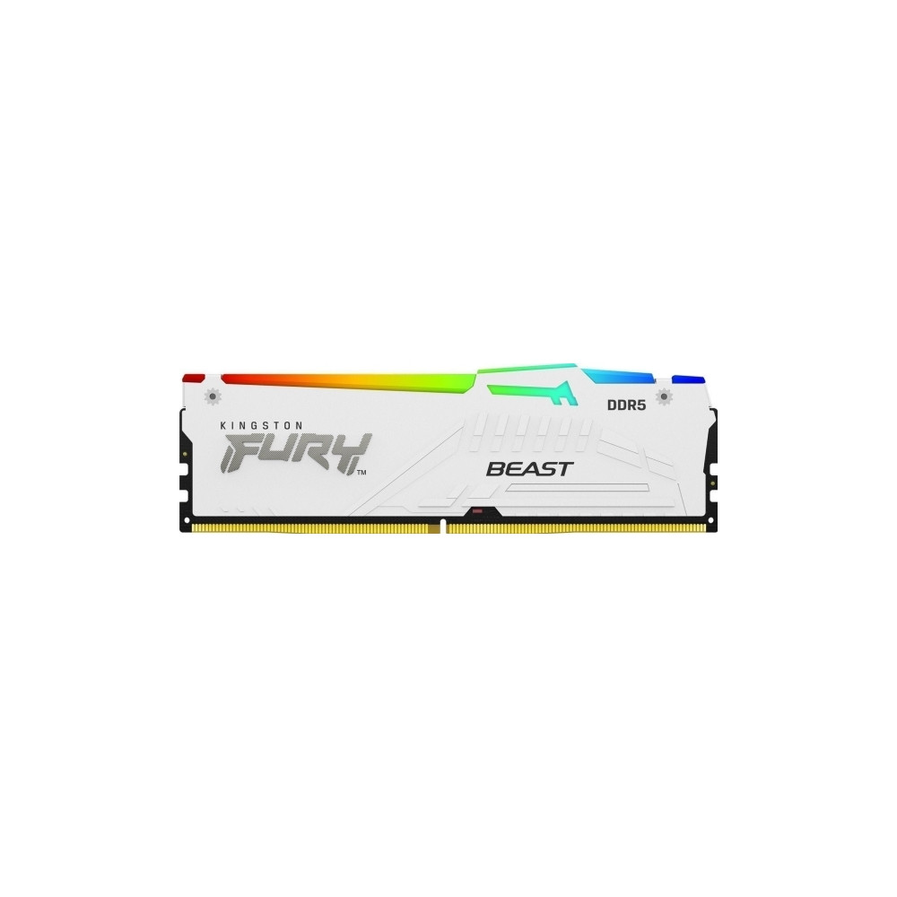 Produktbild för Kingston FURY Beast RGB - DDR5 - modul - 32 GB - DIMM 288-pin / PC5-44800 - ej buffrad