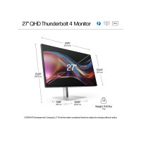 Produktbild för HP 727pu - Series 7 Pro - LED-skärm - QHD - 27" - HDR