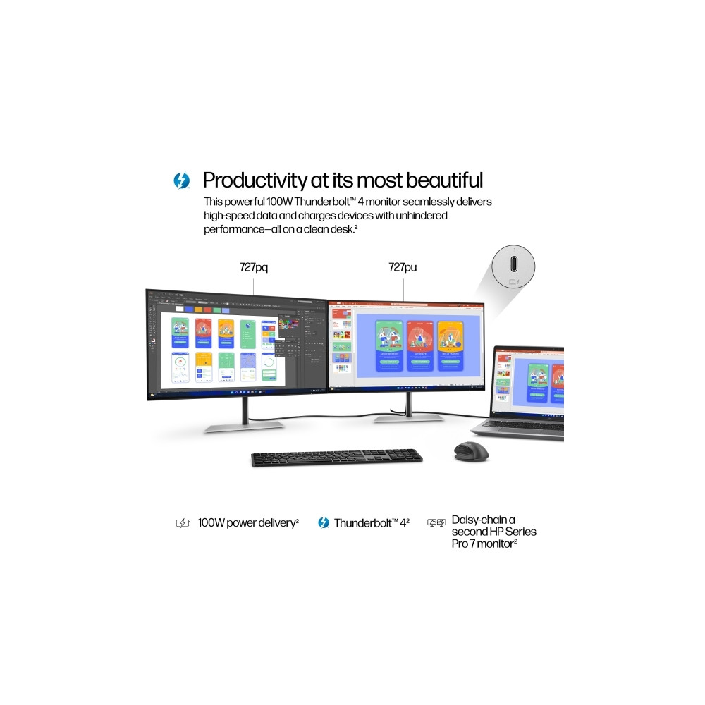 Produktbild för HP 727pu - Series 7 Pro - LED-skärm - QHD - 27" - HDR