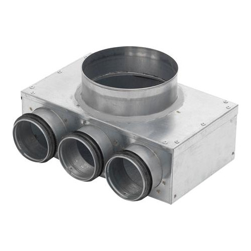 LINDAB LINDAB InDomo väggbox PVWU 100 för reglerventil ø100 mm med...