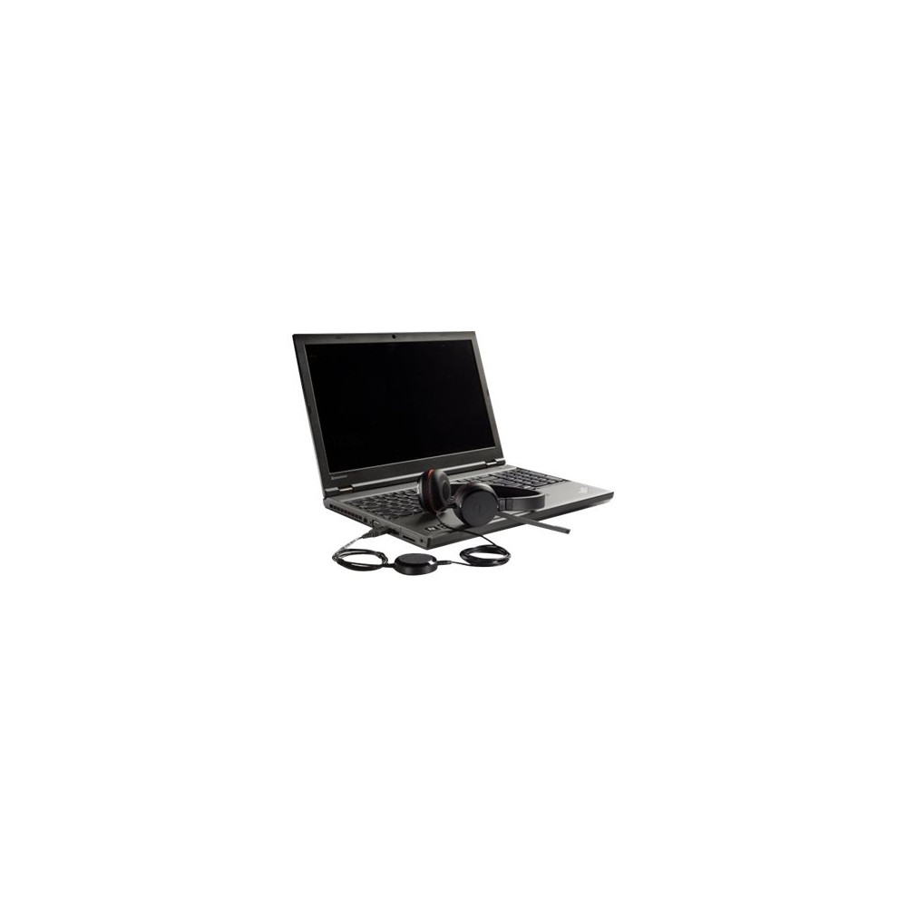 Produktbild för Jabra Evolve 30 II UC stereo - headset - 3,5 mm kontakt