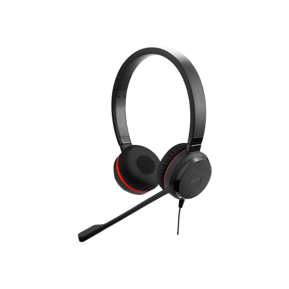 Produktbild för Jabra Evolve 30 II UC stereo - headset - 3,5 mm kontakt