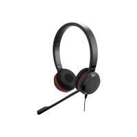 Produktbild för Jabra Evolve 30 II UC stereo - headset - 3,5 mm kontakt