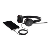 Produktbild för Jabra Evolve 30 II UC stereo - headset - 3,5 mm kontakt