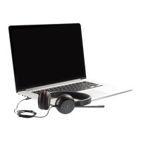 Produktbild för Jabra Evolve 30 II UC stereo - headset - 3,5 mm kontakt