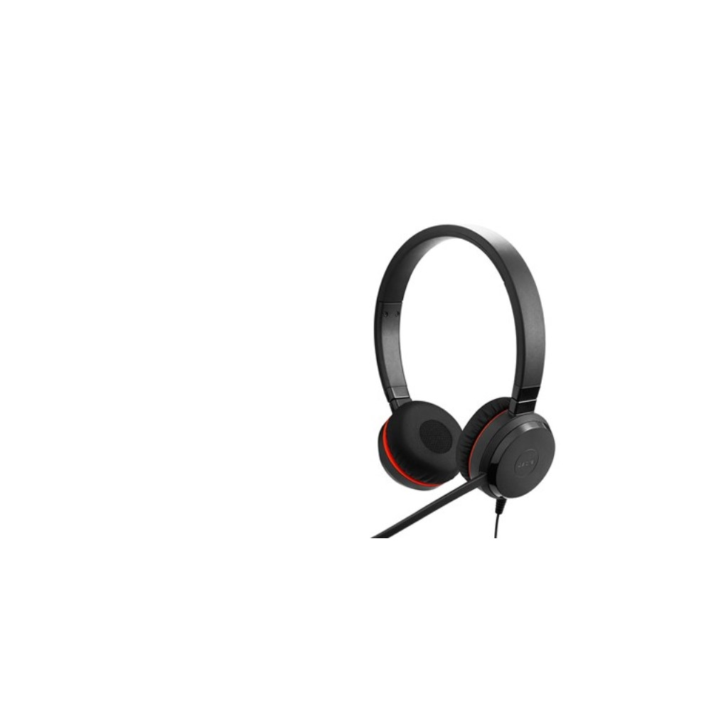 Produktbild för Jabra Evolve 30 II UC stereo - headset - 3,5 mm kontakt