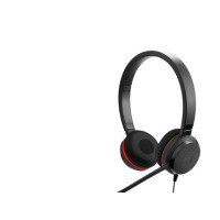 Produktbild för Jabra Evolve 30 II UC stereo - headset - 3,5 mm kontakt