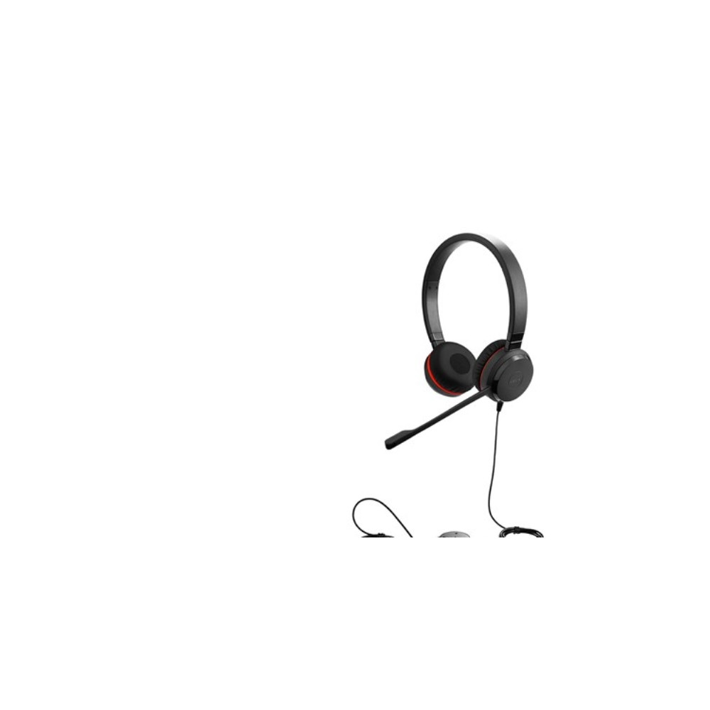Produktbild för Jabra Evolve 30 II UC stereo - headset - 3,5 mm kontakt