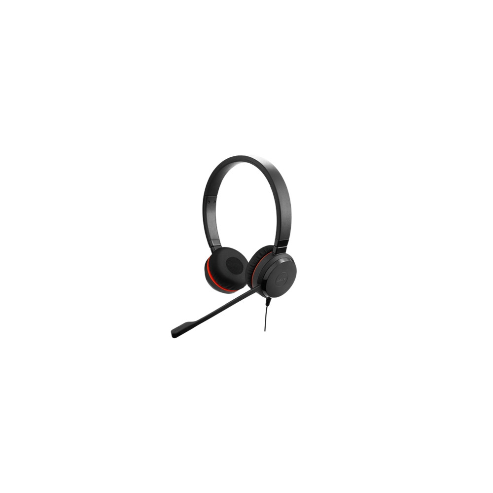 Produktbild för Jabra Evolve 30 II UC stereo - headset - 3,5 mm kontakt
