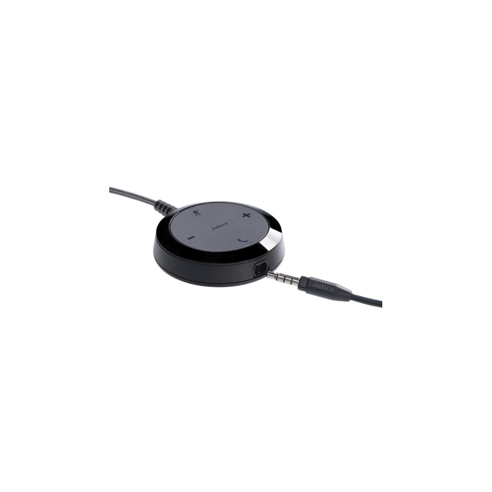 Produktbild för Jabra Evolve 30 II UC stereo - headset - 3,5 mm kontakt