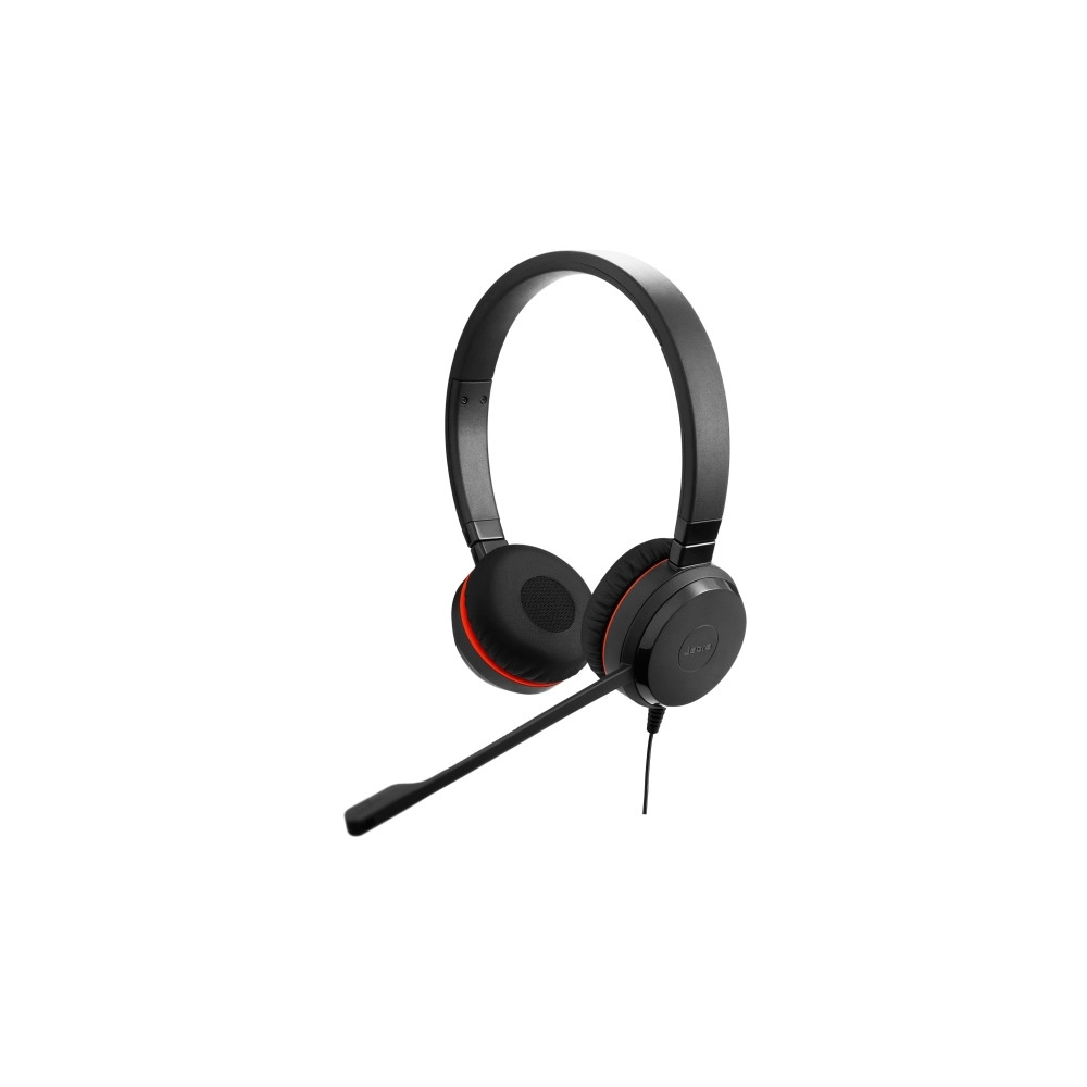 Produktbild för Jabra Evolve 30 II UC stereo - headset - 3,5 mm kontakt