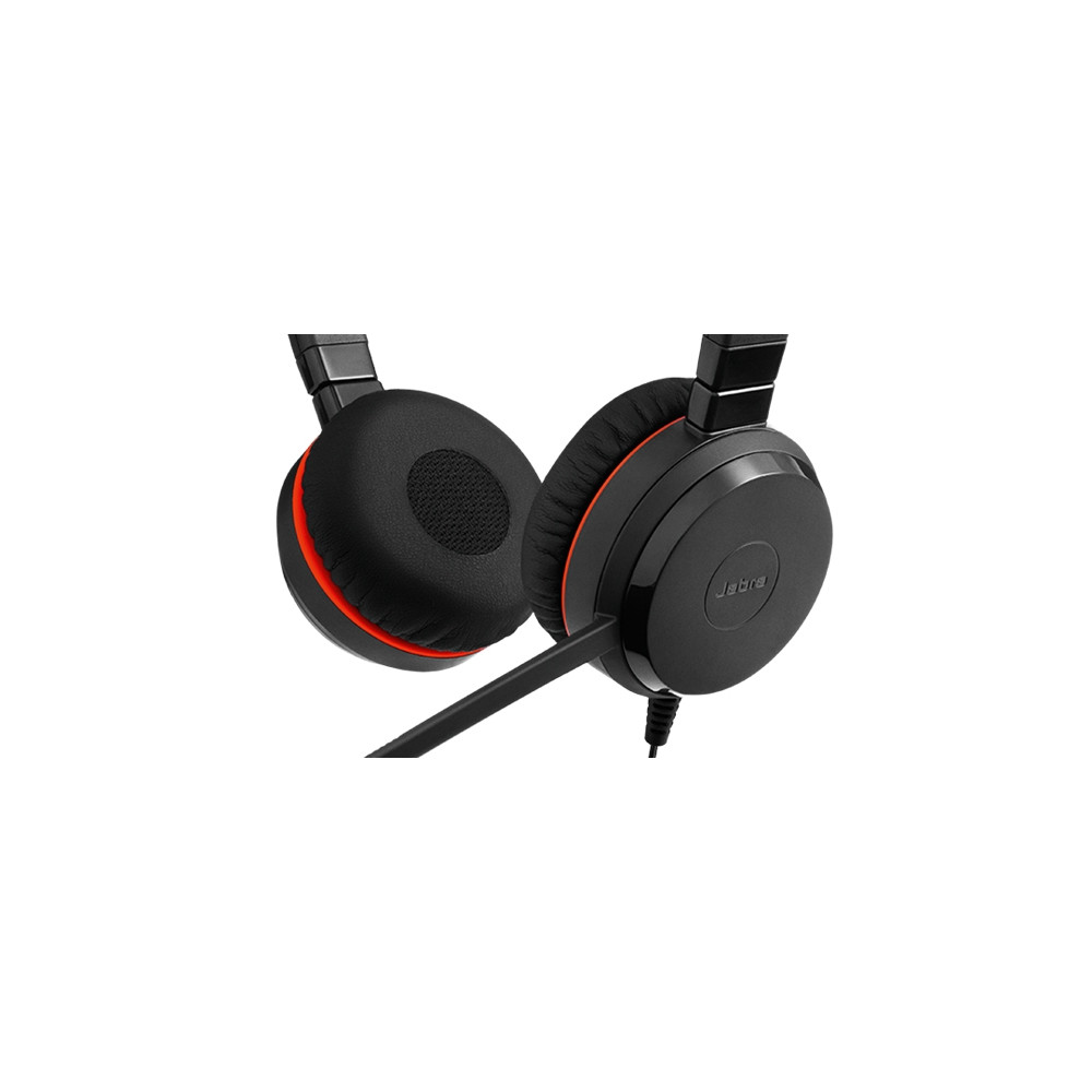 Produktbild för Jabra Evolve 30 II UC stereo - headset - 3,5 mm kontakt