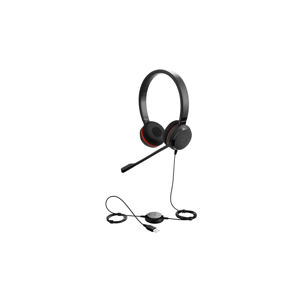 Produktbild för Jabra Evolve 30 II UC stereo - headset - 3,5 mm kontakt