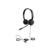 Produktbild för Jabra Evolve 30 II UC stereo - headset - 3,5 mm kontakt