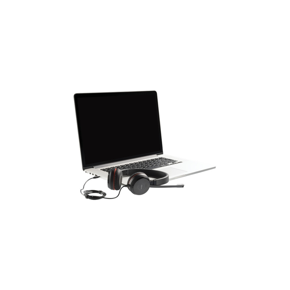 Produktbild för Jabra Evolve 30 II UC stereo - headset - 3,5 mm kontakt