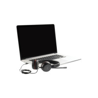 Produktbild för Jabra Evolve 30 II UC stereo - headset - 3,5 mm kontakt
