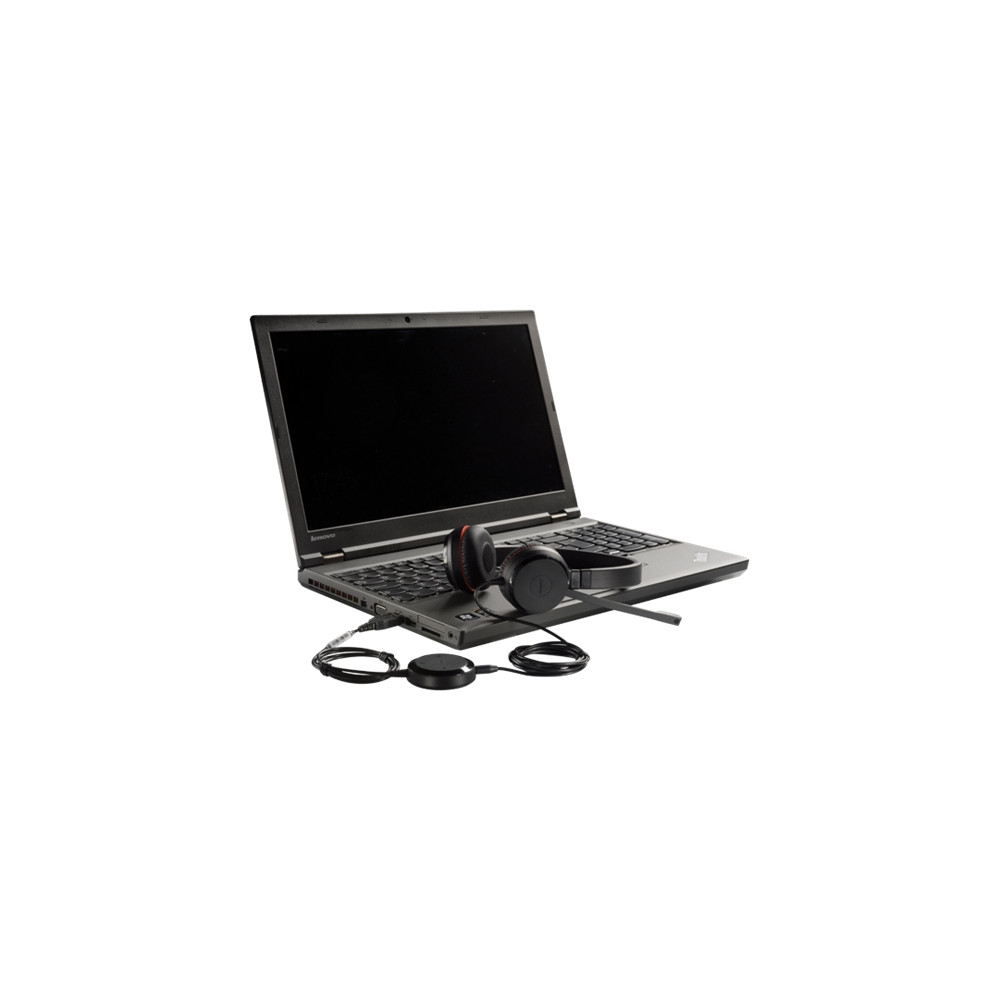 Produktbild för Jabra Evolve 30 II UC stereo - headset - 3,5 mm kontakt