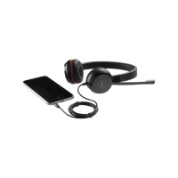 Produktbild för Jabra Evolve 30 II UC stereo - headset - 3,5 mm kontakt