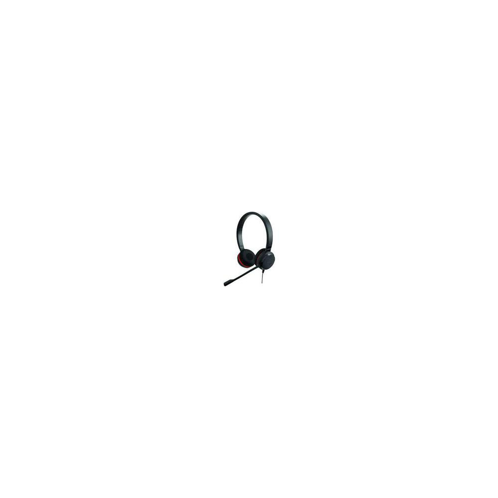 Produktbild för Jabra Evolve 30 II UC stereo - headset - 3,5 mm kontakt