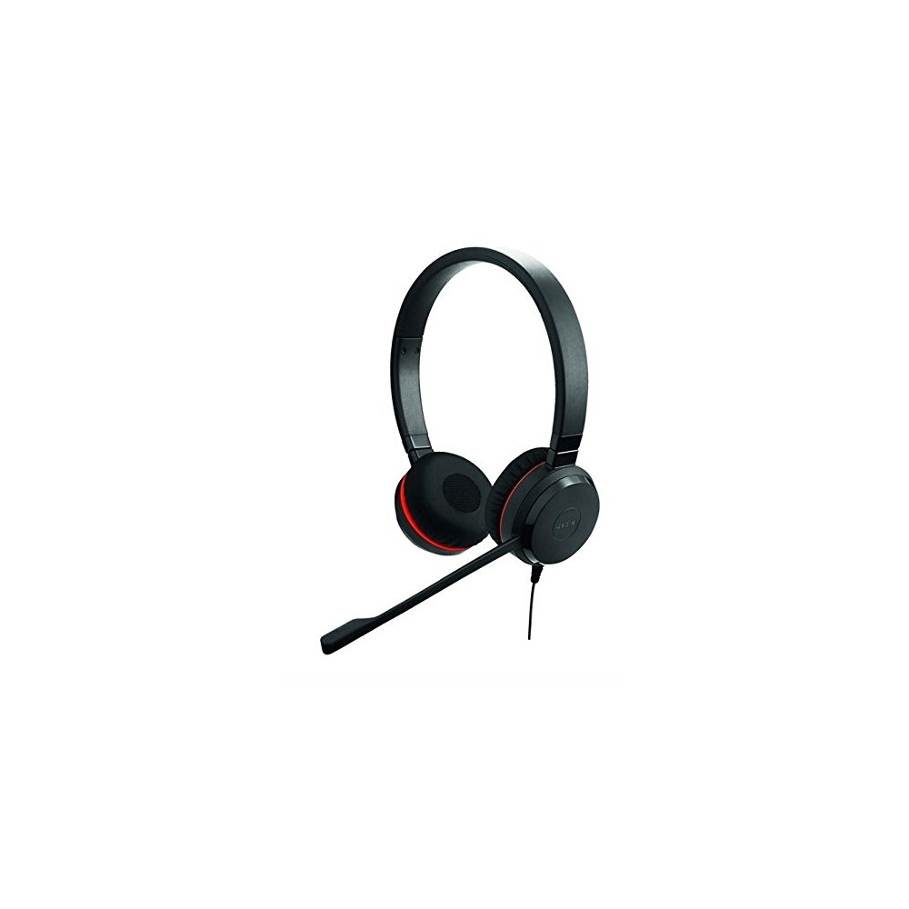 Produktbild för Jabra Evolve 30 II UC stereo - headset - 3,5 mm kontakt