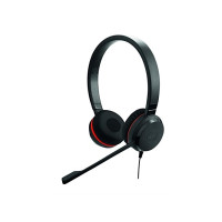 Produktbild för Jabra Evolve 30 II UC stereo - headset - 3,5 mm kontakt