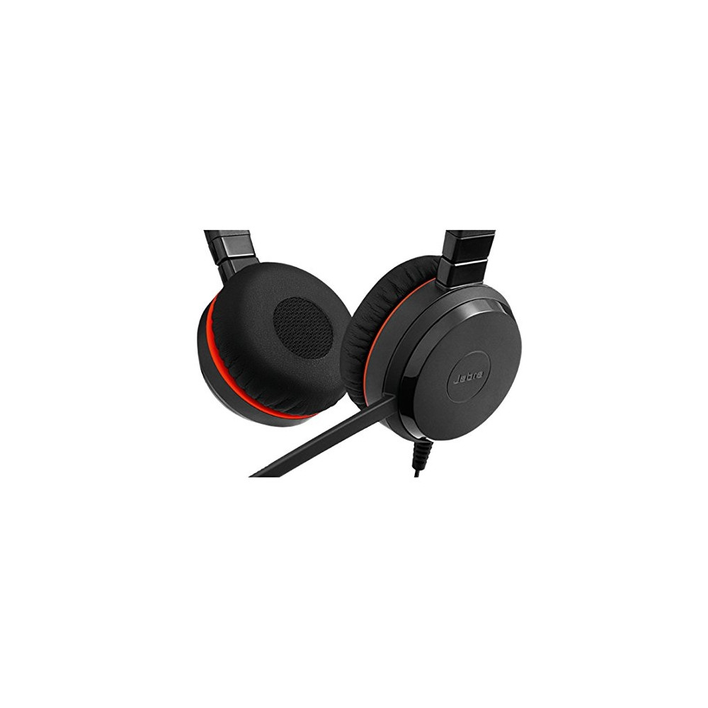 Produktbild för Jabra Evolve 30 II UC stereo - headset - 3,5 mm kontakt